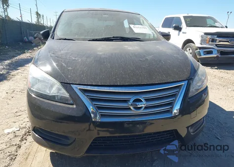 2014 Nissan Sentra Sv z USA, uszkodzony, nr VIN 3N1AB7AP8EY323957